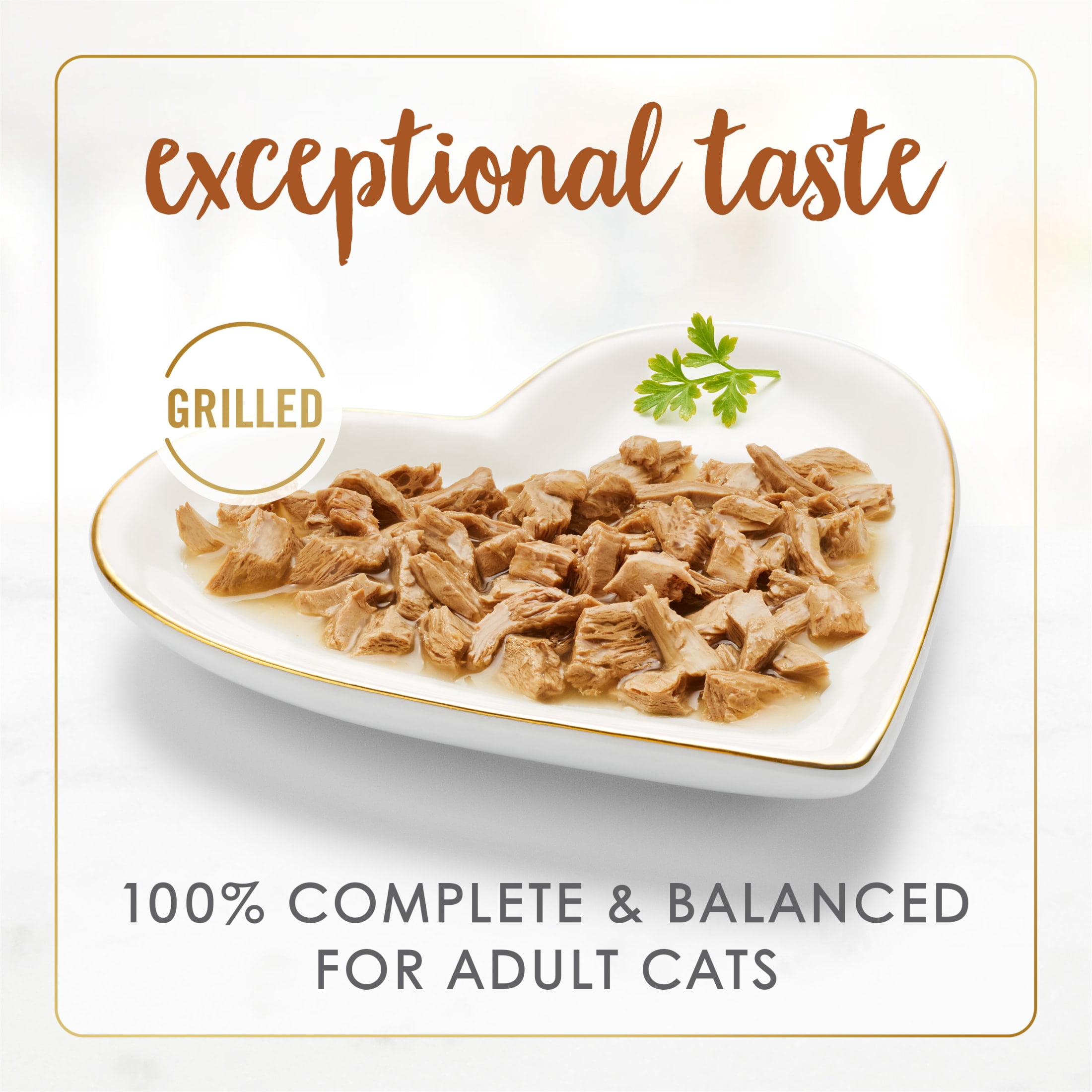 (24 pack) Purina Fancy Feast Liver & Chicken Feast in Gravy Grilled Wet Cat Food, 3 oz Can