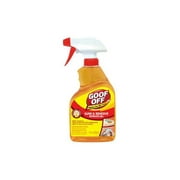 Goof Off FG790 Gunk & Adhesive Remover Gel, Citrus Scent, 12 Oz,Each