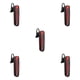 thumbnail image 1 of Bearachild Auricular compatible con Bluetooth 5.0 Auriculares estéreo con cancelación de ruido Auriculares recargables a prueba de sudor Negro Type2 NO2, 1 of 6