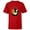 Red, variant on Marvel Venom Halloween Symbiote Pumpkin Jack-O’-Lantern - Short Sleeve T-Shirt for Kids - Customized-Navy