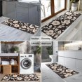 thumbnail image 2 of Pioneer Flower Floral Print Pattern Kitchen Rug Mat,Kitchen Runner Rugs Non Skid Washable,Decorative Kitchen Floor Mats for Kitchen,Sink,Laundry,17"X47", 2 of 5
