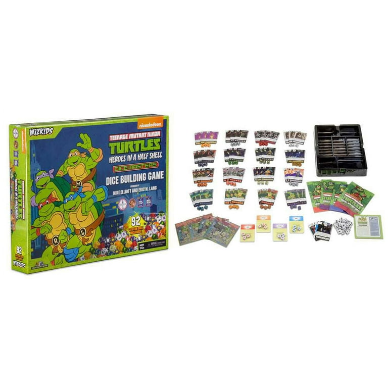 Teenage Mutant Ninja Turtles Dice Masters, Board Game