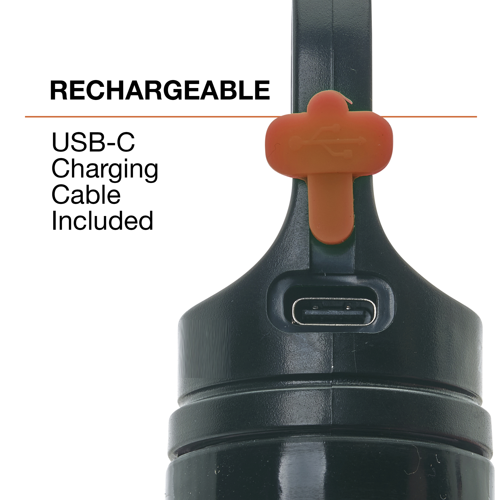 Lámpara de Camping Eléctrica Recargable Ozark Trail de 250 Lúmenes, Linterna y Lámpara de Filamento Mini 6
