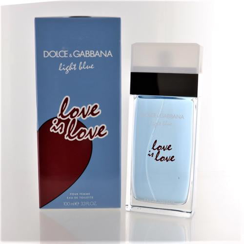 D & G LIGHT BLUE LOVE IS LOVE WOMEN  OZ EAU DE TETTE Sp. BOX by DOLCE &  GABBANA 