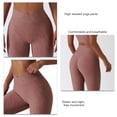 thumbnail image 2 of Pantalones de Yoga ANGGREK Con Estampado Único Levantamiento de Cadera Secado Rápido Mujer, 2 of 6