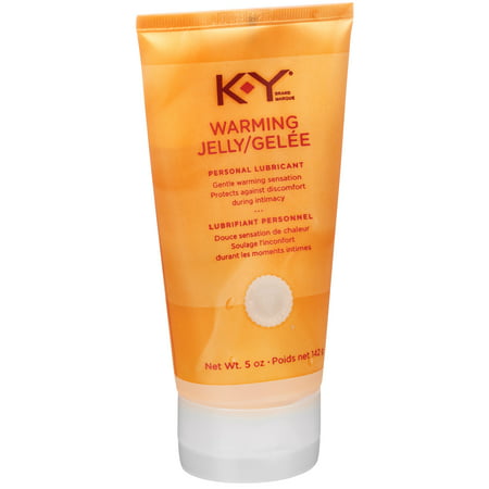 K-Y Personal Water Based Lubricant Jelly - 5 oz (Best Water Based Anal Lube)