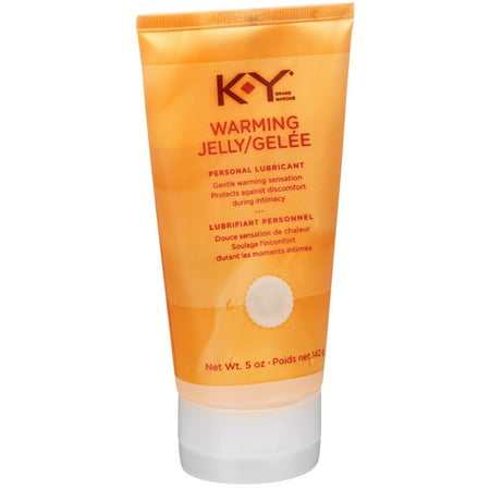- K-Y Personal Water Based Lubricant Jelly - 5 oz