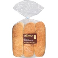 The Bakery at Walmart Enriched White Sub Rolls
