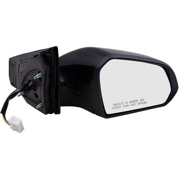 Right Mirror - Compatible with 2015 - 2017 Hyundai Sonata Sedan 4-Door 2016