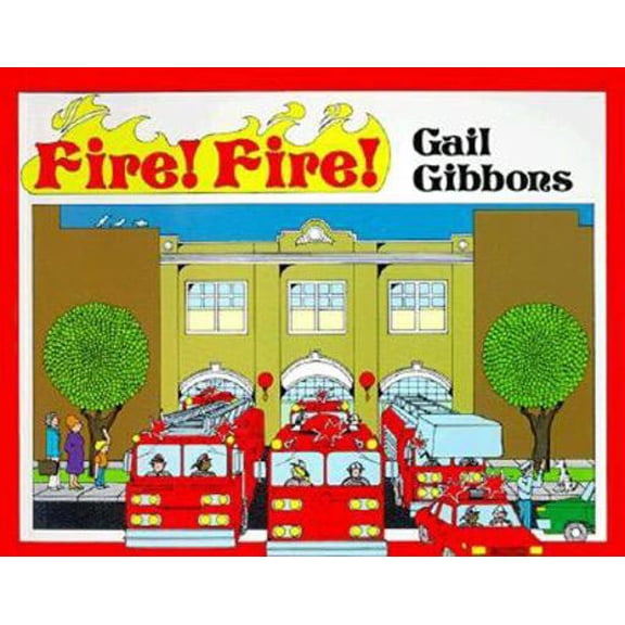 Pre-Owned Fire! Fire! (Paperback) 0064460584 9780064460583