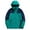Green, variant on Women's Rain Jacket Hooded Technical Winter Coat Casual Waterproof Windbreaker Detachable Cap and Thick Three-In-One Jacket Outdoor Sports Warm Jacket Gray