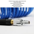 1/4" Industrial Style & Schrader Valve To 1/4" SAE 45-degree Flare Fittings Adapters To Winterize Blow Out Backflow Preventer And Pressure Vacuum Breaker