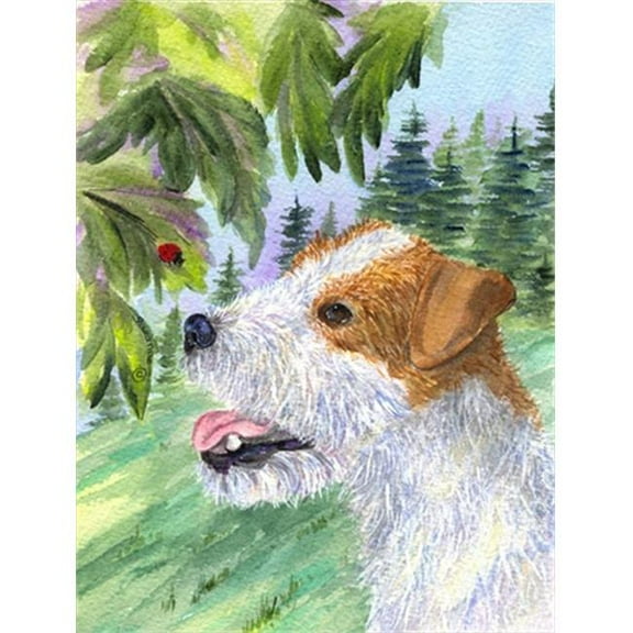 Jack Russell Terrier Flag - Garden Size, 11 x 15 in.