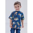 thumbnail image 2 of OCTONAUTS Peso Captain Barnacles Tweak Little Boys 2 Pack T-Shirts Toddler, 2 of 5