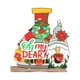 thumbnail image 5 of Decoración de mesa de madera navideña, decoraciones para fiestas, decoraciones navideñas, letrero de madera navideño para chimenea de granja de Navida B, 5 of 8