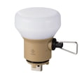 thumbnail image 1 of ELECOM NESTOUT Lanterne DEL de Camping Extérieur avec Mini Trépied, Lumière DEL Douce Alimentée par USB à Intensité Réglable, Résistant à l'Eau et à la Poussière IP44, 10-350, 1 of 9