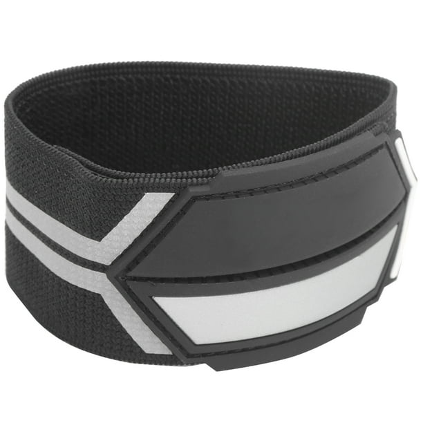 Bandas Reflectantes, Seguridad Para Montar Por La Noche, Correa Para La Pierna, Gancho Y Bucle, Cinturones De Arnés Para Bicicleta Con Elástico Para Correr, Ciclismo,