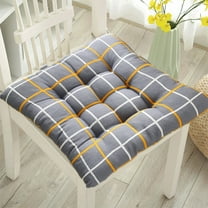 HHGBAD Premium Tufted Chair Cushions, Comfortable Indoor and Outdoor Seat Cushions, Versatile for Dining Chairs and Patio Furniture, Ideal for Homeowners and Decor Enthusiasts