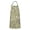 Yellow Leopard Print, variant on Yellow Leopard Print Pattern Apron-Garden Aprons for Women with Pockets-Cotton Linen Waterproof Kitchen Cooking Gardening Aprons Adjustable for Kitchen,Cooking,BBQ and Salon 33x27 Inch