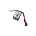 thumbnail image 5 of Fytoo 7.4V 1000mAh T-Plug Lithium Battery For 18858 18859 18859A 18859E HM163 HM164 35-DJ03 35-DJ04 SN-DJ02 16889 16889A 16890 2845 2846 Q901 Q902 Q903 RC Car 4WD Off-Road Vehicle Model Battery, 5 of 7