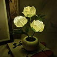 thumbnail image 4 of DISHAN LED Night Light Create Atmosphere Energy-saving Practical LED Simulation Tulip Night Light Party Decoration, 4 of 4