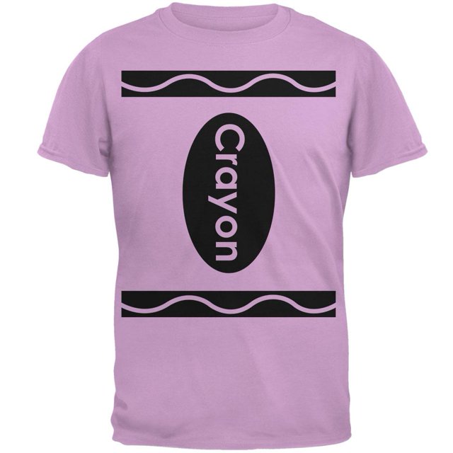 Halloween Crayon Costume Mens T Shirt
