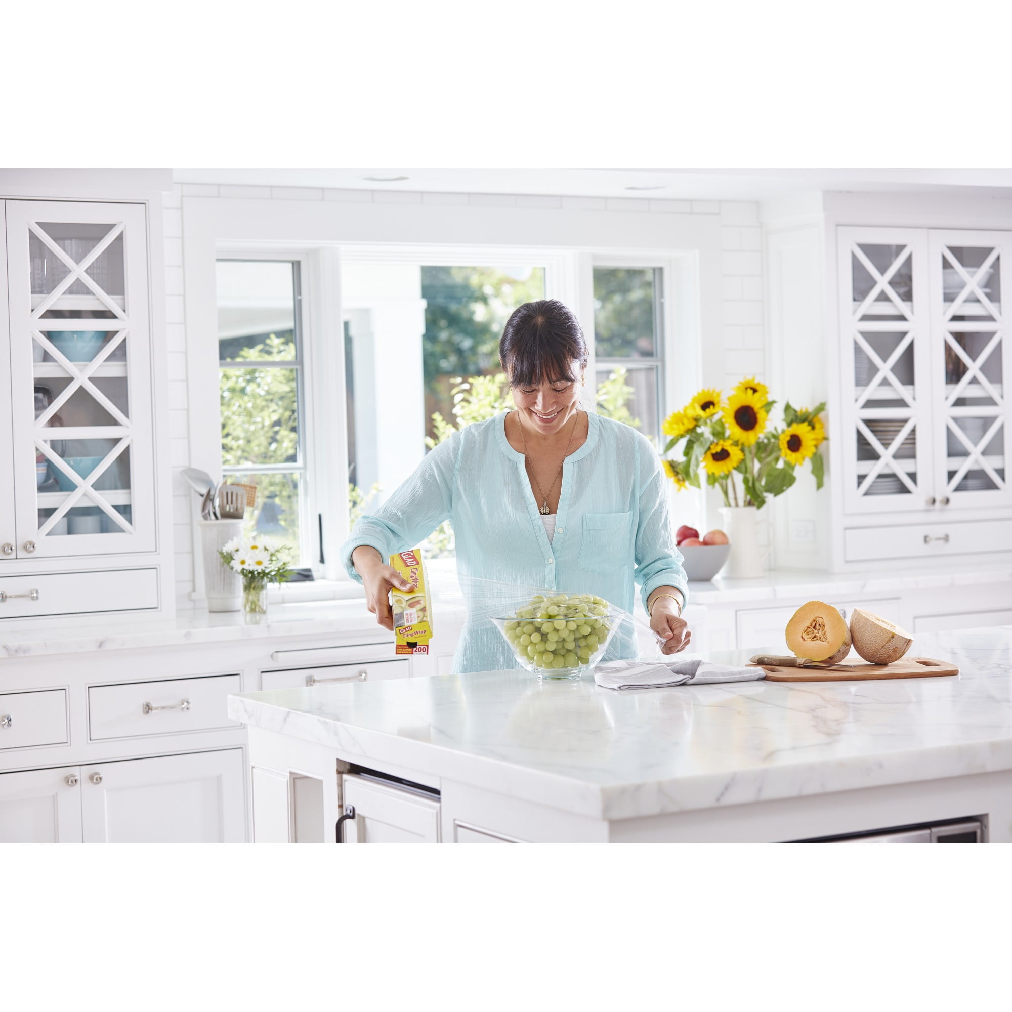 Decorative best sale cling wrap