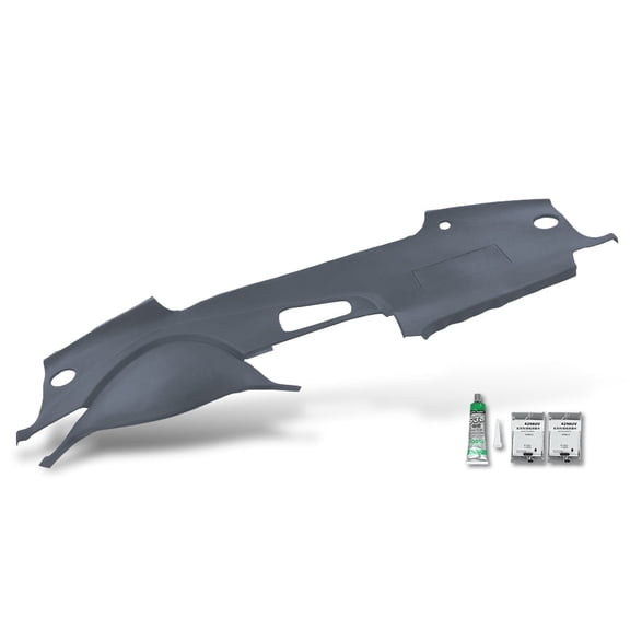 Dash Cover Cap Dashboard Overlay Light Gray Fit For 2004-2008 Honda Acura TL Sedan