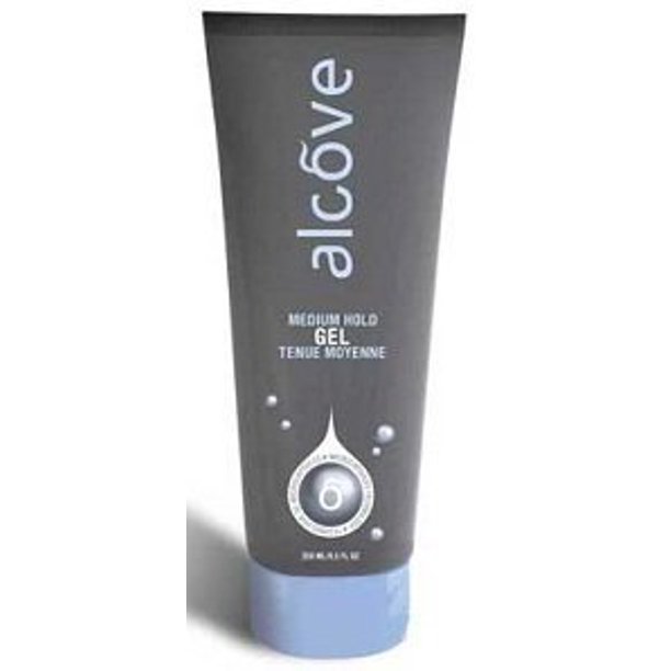 Alcove Medium Hold Styling Hair Gel 8.5 Oz