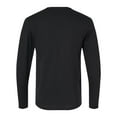 thumbnail image 4 of Next Level - Unisex CVC Long Sleeve T-Shirt - 6211 - Black - Size: XS, 4 of 5