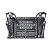 thumbnail image 3 of Design Toscano Life After Death: No Trespassing Wall Sculpture, 3 of 4