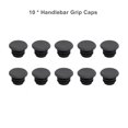 thumbnail image 1 of Fyydes Handlebar Grip End Plug,Handlebar Grips Cap,10pcs Plastic Bike Bicycle Handlebar Grip End Cap Plug Cycling Accessory, 1 of 9