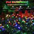 thumbnail image 4 of Luces navideñas solares EXF 400 LED, 132 pies, 8 modos, paquete de 4, 4 of 7
