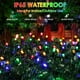 thumbnail image 4 of Luces navideñas solares EXF 400 LED, 132 pies, 8 modos, paquete de 4, 4 of 7