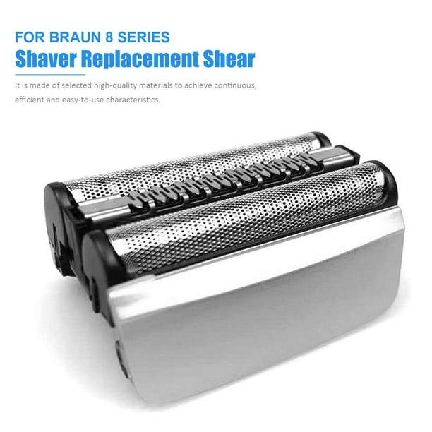 Pour Braun Series 8 8325s 8330s 8340s 8345s 8350s 8360cc 8370cc 8371cc  8380cc rasoir électrique remplacement cisaillement remplacer la tête 