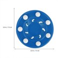 thumbnail image 2 of QUMIIRITY 2Pcs Roller Hockey Pucks for Training Durable Shockproof Core Smooth Surface, 2 of 6