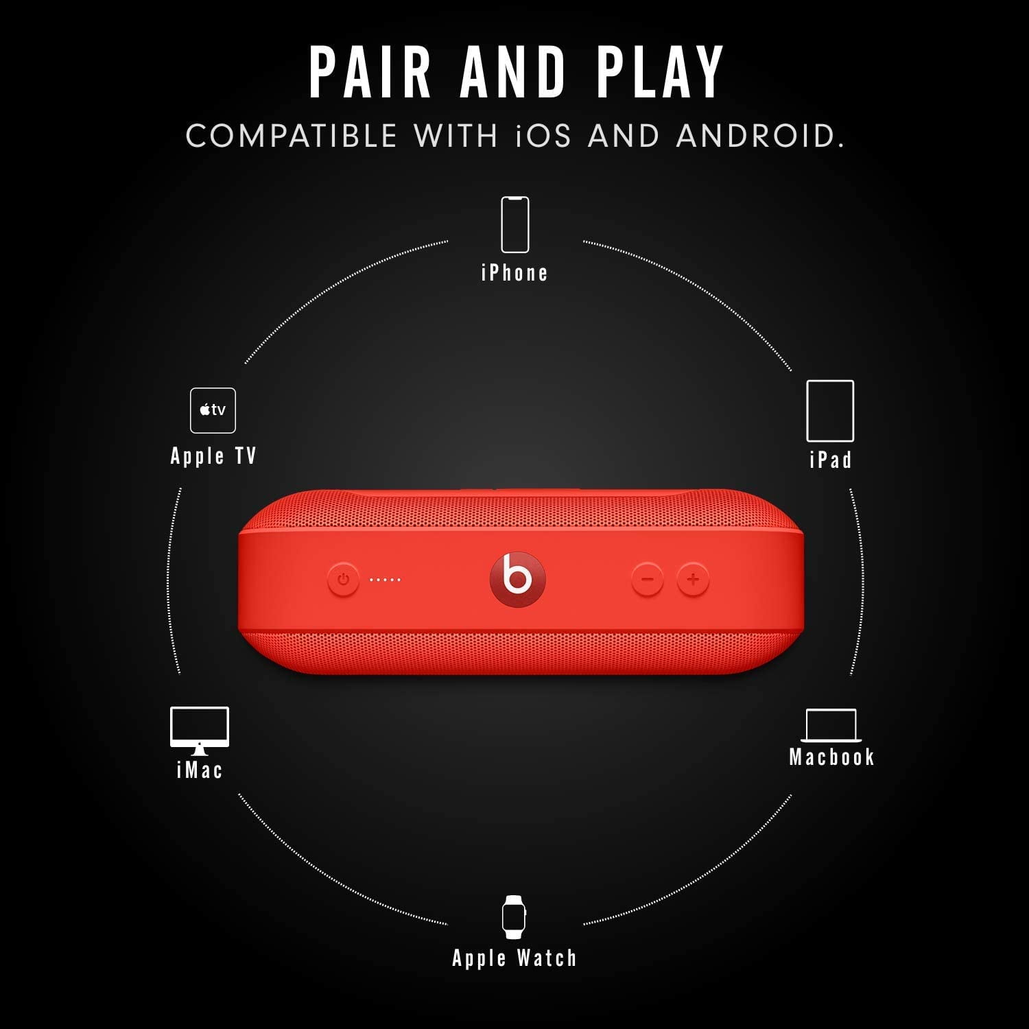 Connect beats hotsell pill to tv