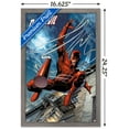 thumbnail image 3 of Marvel Comics - DaredeVil - Billy Club Wall Poster, 14.725" x 22.375", Framed, 3 of 5