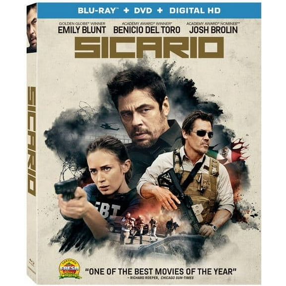 Sicario (Blu-ray   DVD)