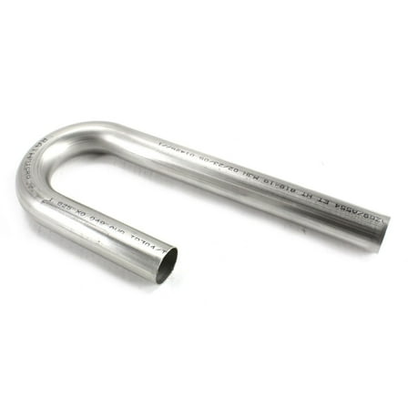 Patriot Exhaust H6901 304 Stainless Steel Exhaust Pipe, 1-3/8"
