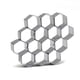 thumbnail image 2 of Cortador de galletas hexagonal pequeño de acero inoxidable con forma de panal. Utensilio de repostería para fondant y masa de pasteles. Cortador hexagonal para galletas caseras. Herramienta de cocina, 2 of 4