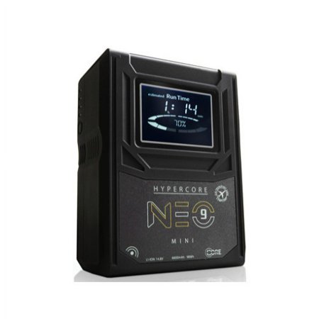 UPC: 0184323005079 | Hypercore NEO 9 Mini 98Wh 14.8V 6.6Ah Gold Mount Lithium-Ion Battery –