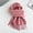 pink, variant on 100% Pure Wool Scarf for Women & Men, 11 Color Soft & Warm Winter Wrap with Fringe,180*30cm,milky white