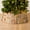 23.6in, variant on Gingerbread House Christmas Tree Collar, LED Gingerbread House Tree Skirt Christmas Tree Stand Base Cover, Christmas Tree Skirts Collar for Christmas Tree Ornament Scene Layout Decorations (23.6in)