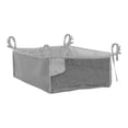 thumbnail image 4 of Bolsa de almacenamiento para sillas de ruedas, ligera, duradera, se fija fácilmente a las cubiertas, cesta para Gris Salvador Estuche de almacenamiento para sillas de ruedas, 4 of 9