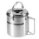 thumbnail image 1 of Cocina de material acero Inoxidable Olla Sopa De Agua Recipiente Para Leche De Elevación Y Agarre Plegable Utensilio Para Doméstico shamjiam Pote plegable para acampar, 1 of 9