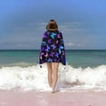 thumbnail image 6 of Butterfly Large Beach Towel - Plush Thick Cotton Pool Towel, Adult Beach Towels, 6 of 17