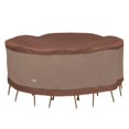 thumbnail image 1 of Duck Covers Ultimate Round Table and Chair Set Cover 96in W, 1 of 4