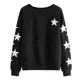 thumbnail image 1 of Sueter Comodo Sudadera Moda Invierno Tendencia Estrellas, 1 of 5