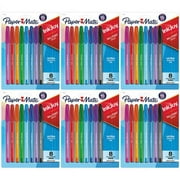 InkJoy 100ST Ballpoint Pens, Assorted Ink - 8 Count - Pack of 6